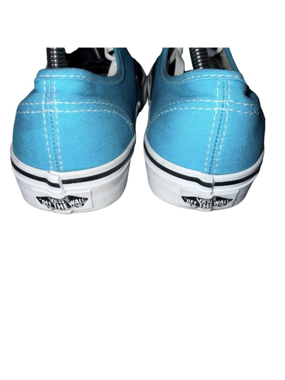 Vans Era Teal Black Unisex Skateboarding  - 6 Men 7.5 Women - Picture 5 of 6